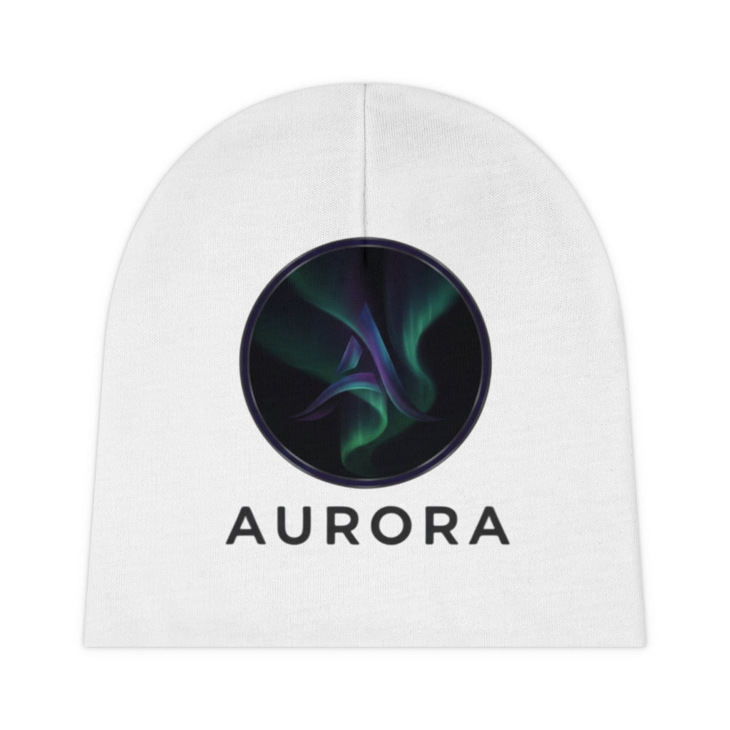 Aurora Baby Beanie — Northern Lights Infant Knit Hat