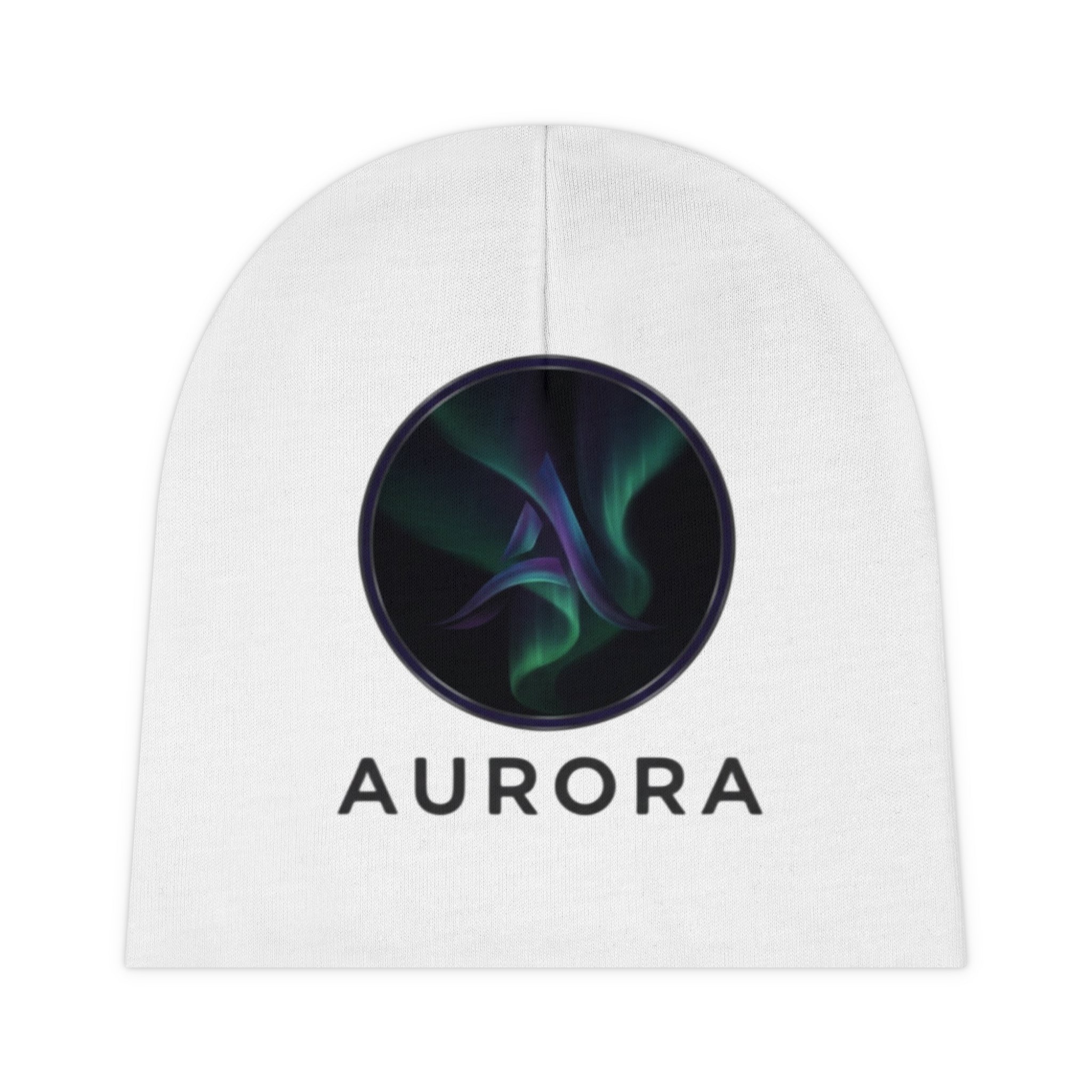 Aurora Baby Beanie — Northern Lights Infant Knit Hat