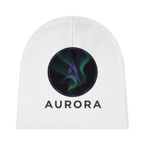 Aurora Baby Beanie — Northern Lights Infant Knit Hat
