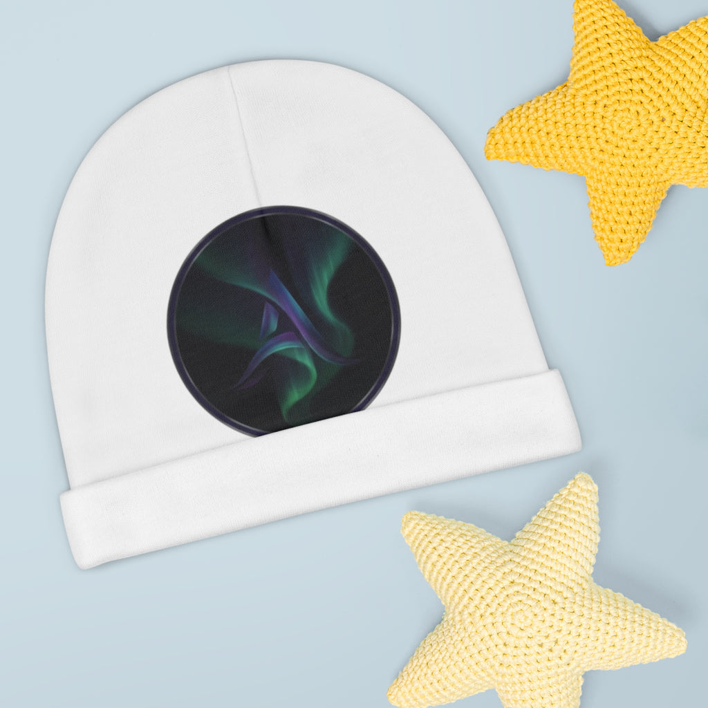 Aurora Baby Beanie — Northern Lights Infant Knit Hat